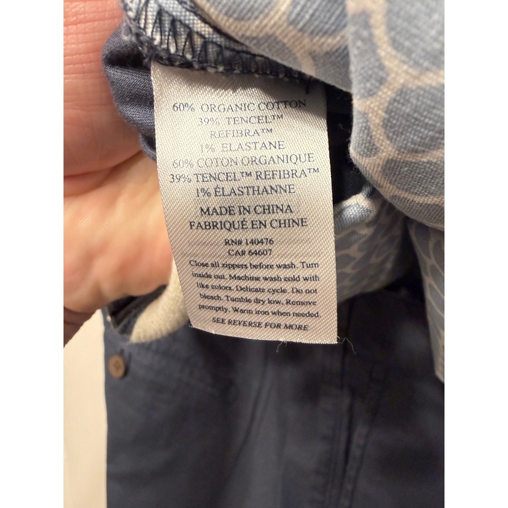 Faherty Island Life Short Mens 42 Vintage Navy Organic Cotton Tencel MBS2313-VNY - Picture 4 of 8